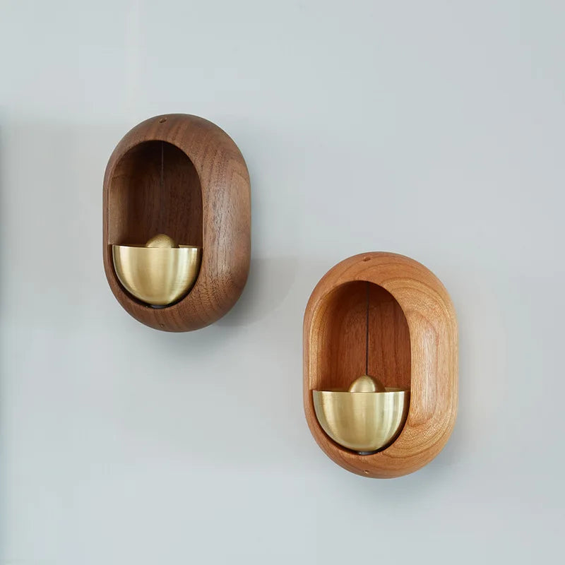 Wooden Door Hanging Bell, For Home