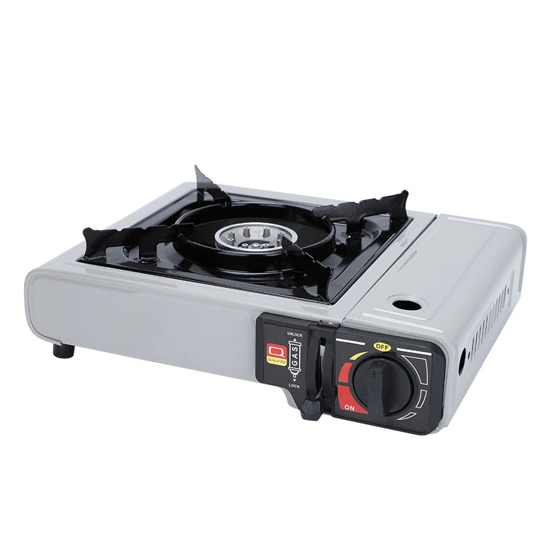 Portable Gas Stove with Cookware Box – Factory Direct Outdoor Camping Stove