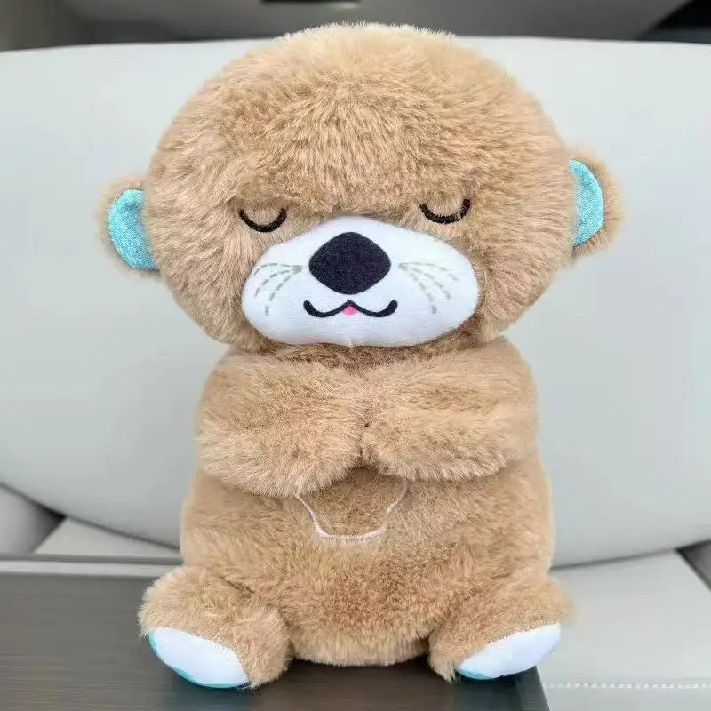 Breathing Teddy Bear – Calming & Comfort Plush Toy