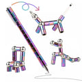 Magnetic Fidget Pen Toy for Stress Relief & Focus – Neodymium Iron Boron Magnetic Build (Custom Welding Available)