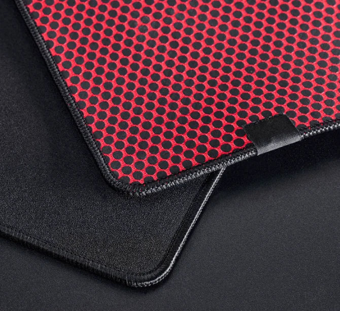 Custom Fabric Rubber Gaming Mouse Pad with Stitched Edges – Personalized Promotional Mouse