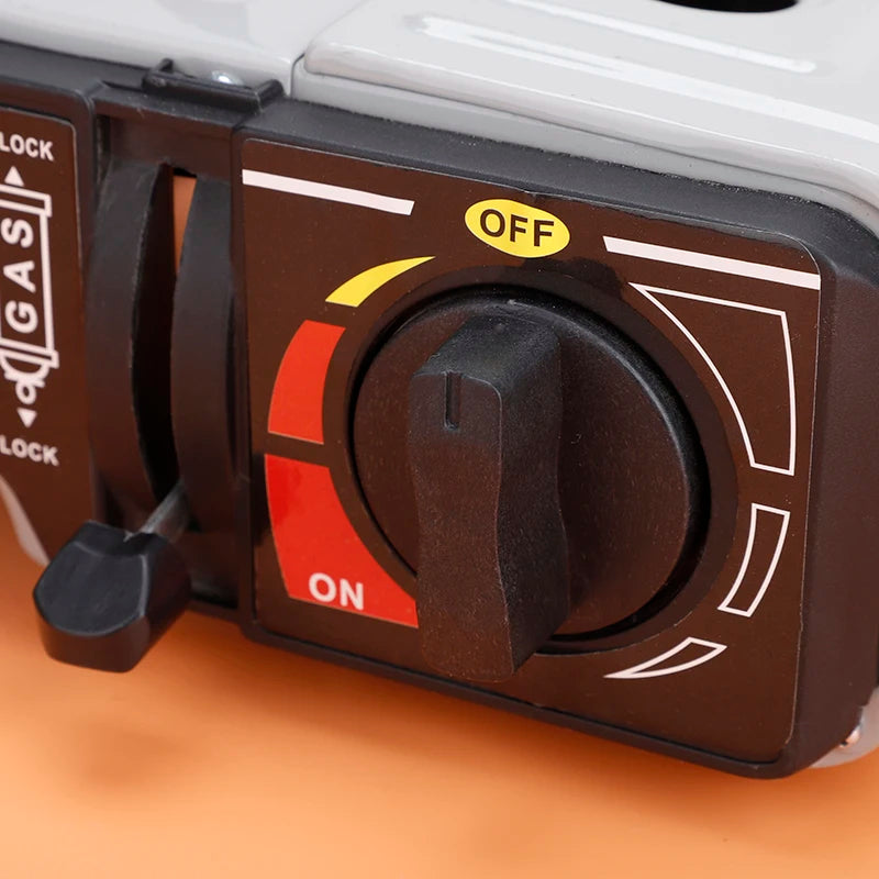 Portable Gas Stove with Cookware Box – Factory Direct Outdoor Camping Stove