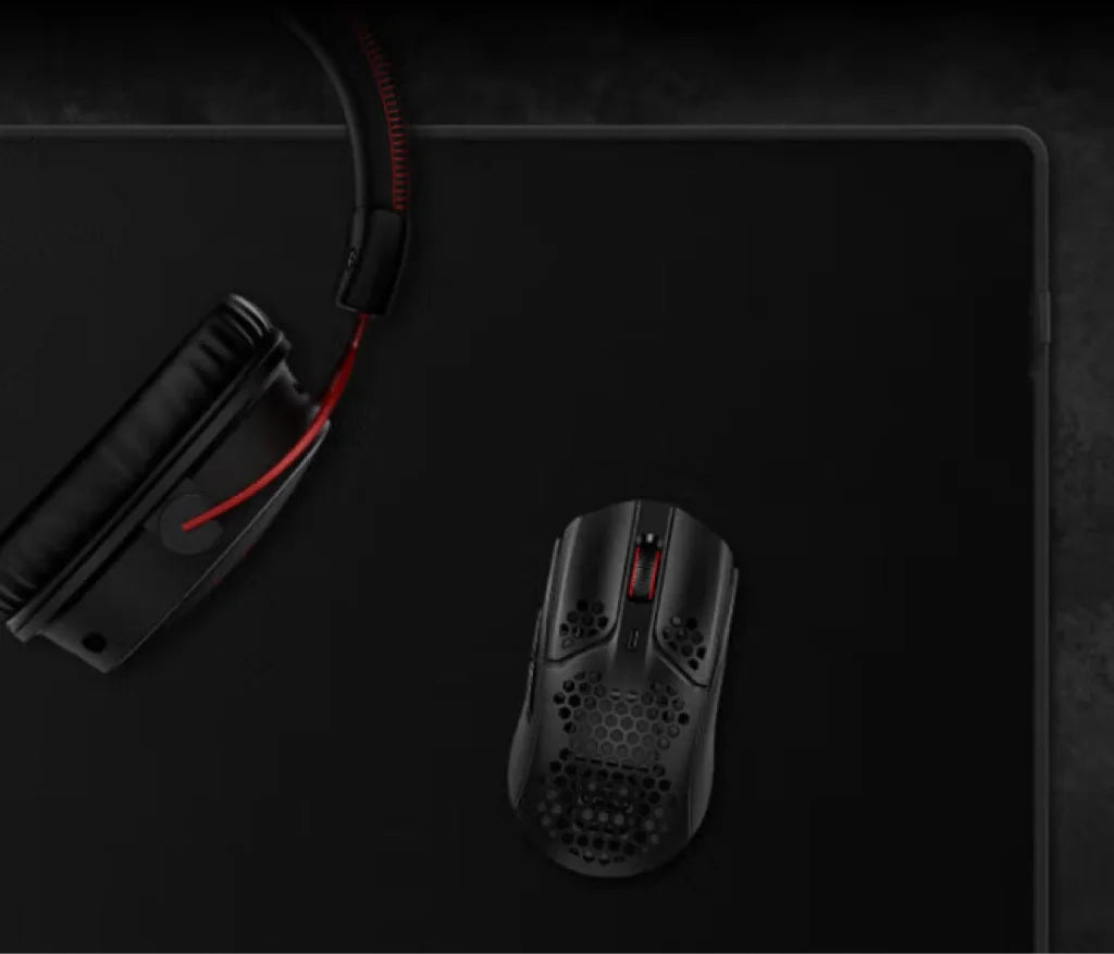 Custom Fabric Rubber Gaming Mouse Pad with Stitched Edges – Personalized Promotional Mouse