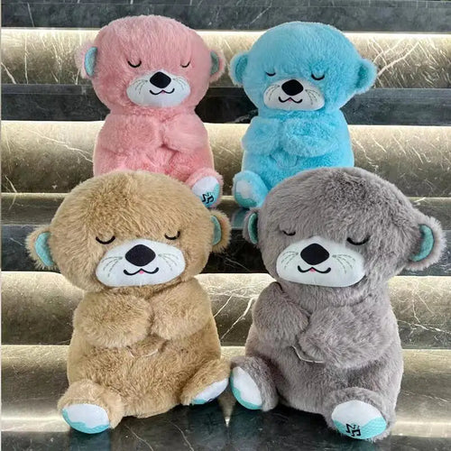 Breathing Teddy Bear – Calming & Comfort Plush Toy