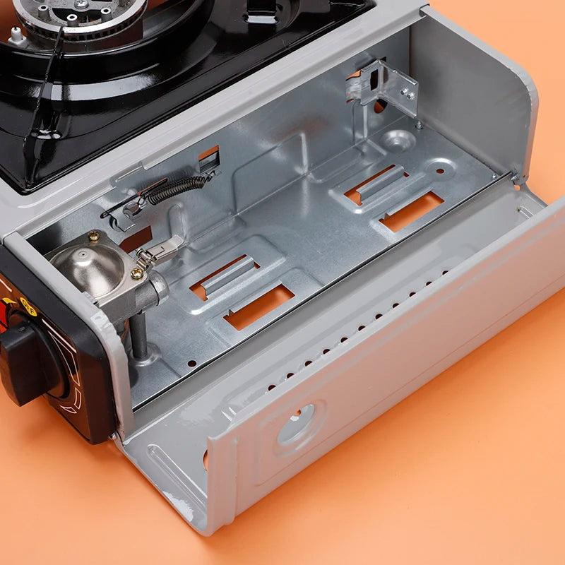 Portable Gas Stove with Cookware Box – Factory Direct Outdoor Camping Stove