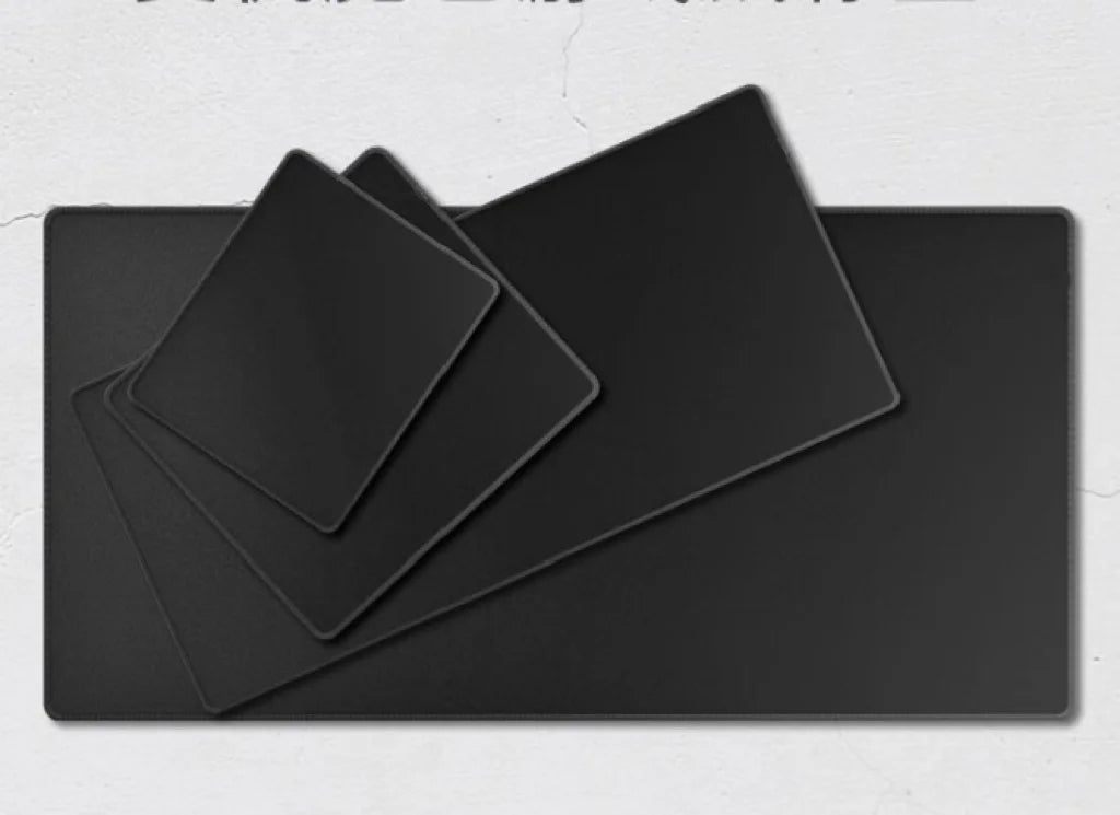 Custom Fabric Rubber Gaming Mouse Pad with Stitched Edges – Personalized Promotional Mouse