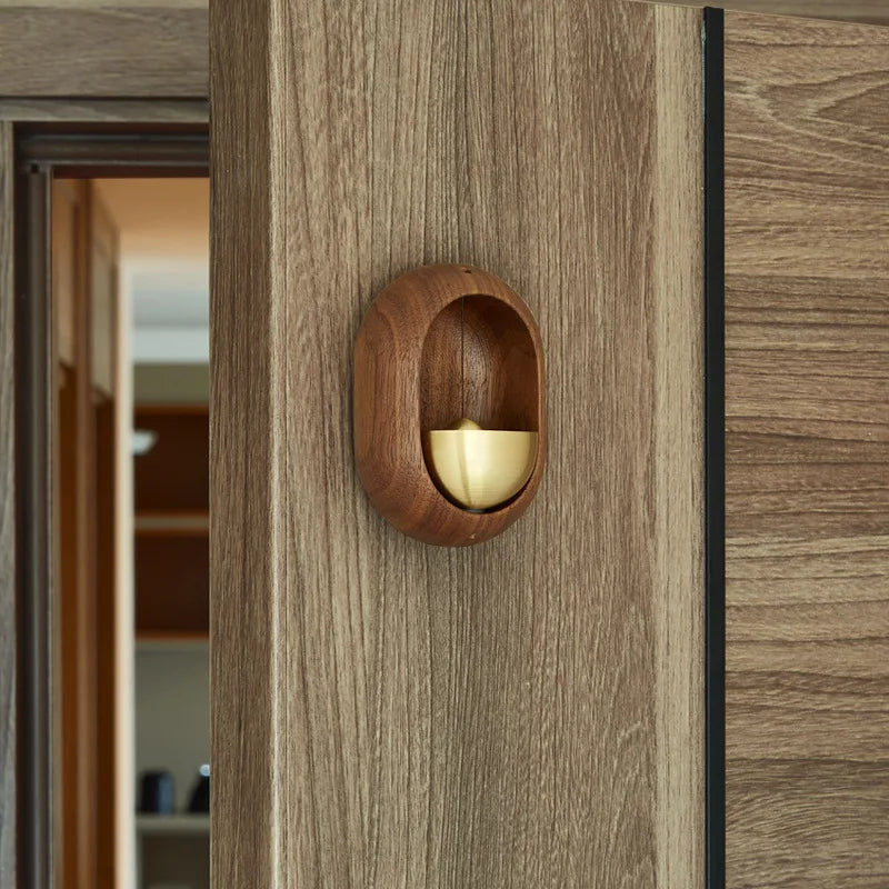 Wooden Door Hanging Bell, For Home
