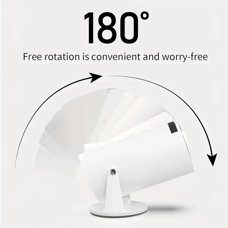 Outdoors Mini Video Projector Home Theater Portable 130inch Screen Projection Display WIFI BT HY300 Pro Smart Projectors