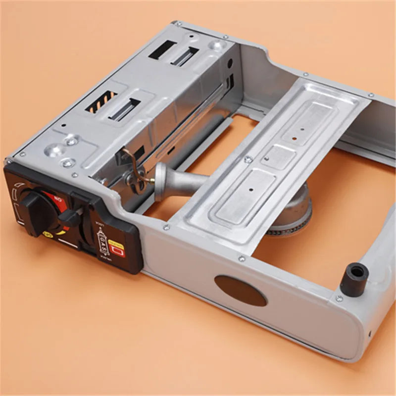 Portable Gas Stove with Cookware Box – Factory Direct Outdoor Camping Stove